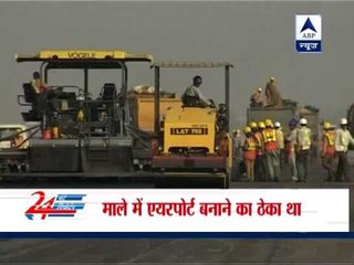 GMR shares slump after Maldives scraps airport contract