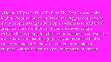 Private Label Rights Products For Business Bicester, United Kingdom