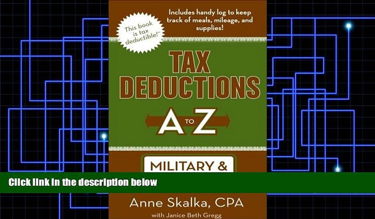 Price Tax Deductions A to Z for Military and Reservists (Tax Deductions A to Z series) Anne Skalka
