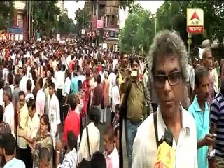 suman mukherjee at rally