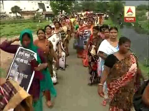 Villagers of Kamduni skip TMC's women wings rally