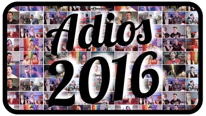 Adios 2016 - Goodbye 2016 (Video Recap YouTube Rewind) | @uru_incoherente