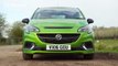 Vauxhall Corsa VXR 2015 review  part 1