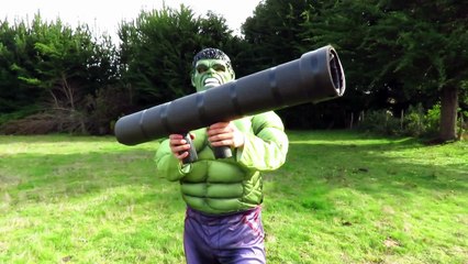 Hulk vs Spiderman vs Batman vs Iroman In Real Life Super Hero Epic figth