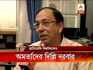 Problem in recruitment of  foreigner  teacher for Presidency university: Amartya to go delhi