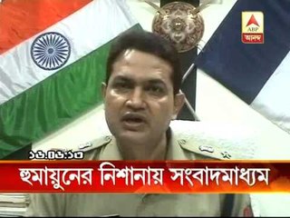 humayun kabir targets media on the kharjuna rape