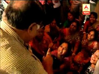 Partha Chatterjee visits murdered TMC candidate's home at Baruipur
