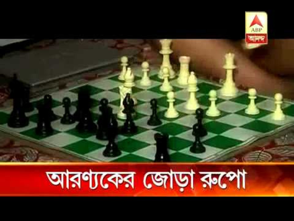 Little chess master Aranyak wins double silver in Tehran