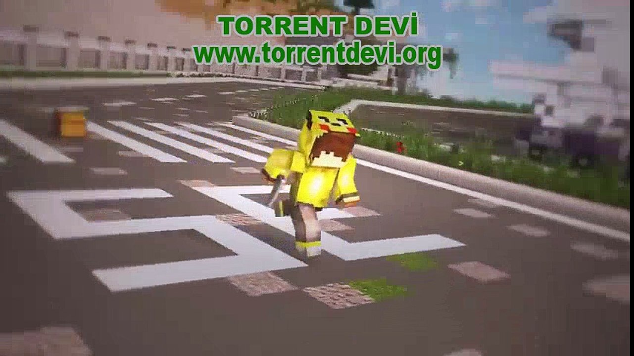 ISMETRG VS PİKAÇHU ! PİKAÇHU PATLADI ! (Minecraft : Bilgisayar Oyunu Parkuru) - Özel Harita | www.torrentdevi.org