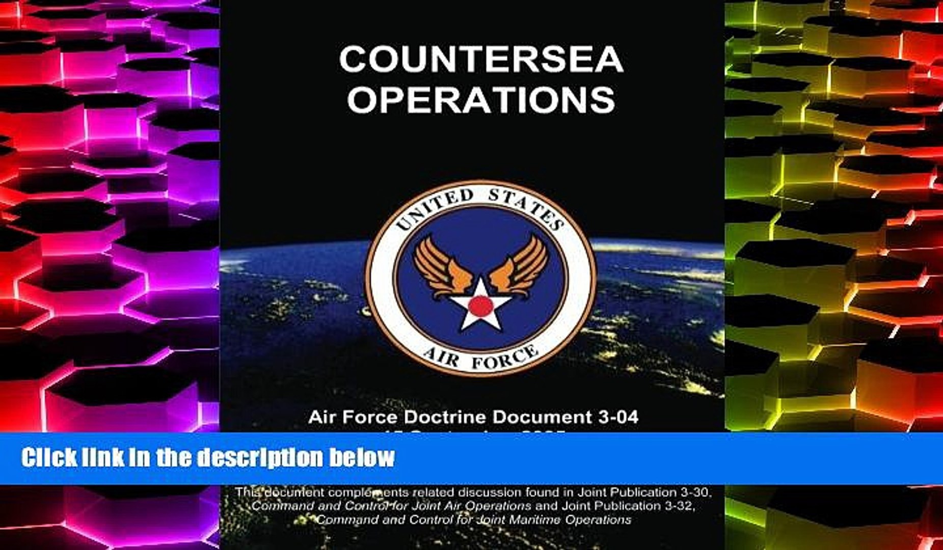 Air Force Doctrine Document 1 04, Legal Support Rules of
