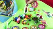 PEPPA PIG y LA PATRULLA CANINA Super Piñata con mil sorpresas de Paw Patrol Juego Pepa español