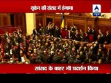 Brawl erupts in Ukrainian parliament