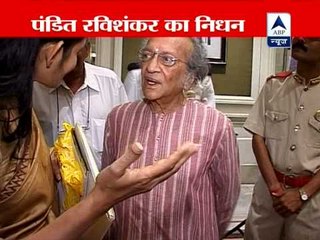 Sitar maestro Pandit Ravi Shankar passes away