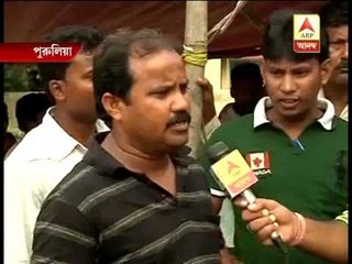 First phase of panchayat polls underway:Voters reaction of a booth in Purulia
