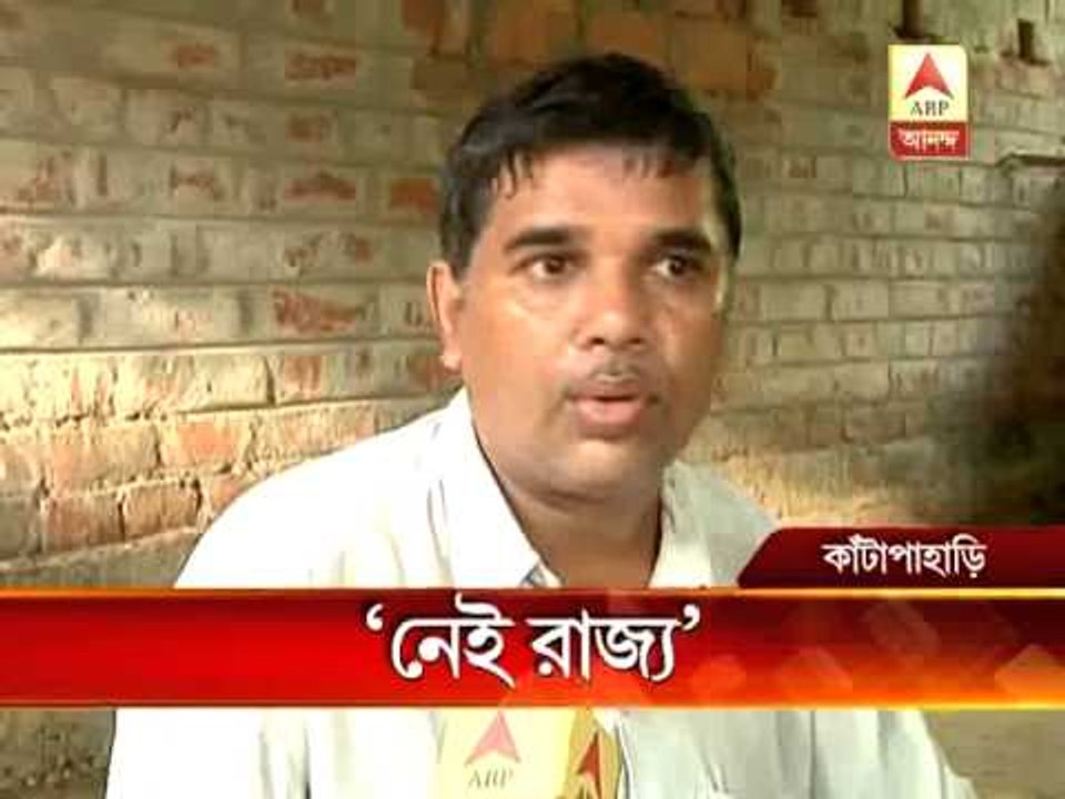 Polling staffs faces problems at booth at Kantapahari
