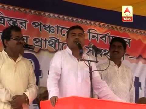 TMC leader Subhendu Adhikary attacks SEC,mocks Mira Pandey