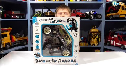Remote Control Toy Cars for kids - Monster Truck! Toys Unboxing & Review - Video for children