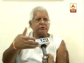 Lalu prasad Yadav condemns attack on Mahabodhi temple