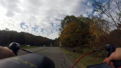 Fat ass road rage runs me off the road with police involvement.