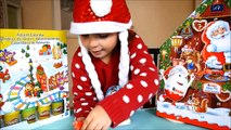 Play Doh and Kinder Surprise Christmas Advent Calendar Day 2 The Peanuts movie Maxi Kinder Eggs