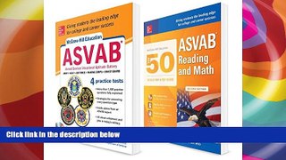 Price McGraw-Hill Education ASVAB 2-Book Value Pack Janet E. Wall On Audio