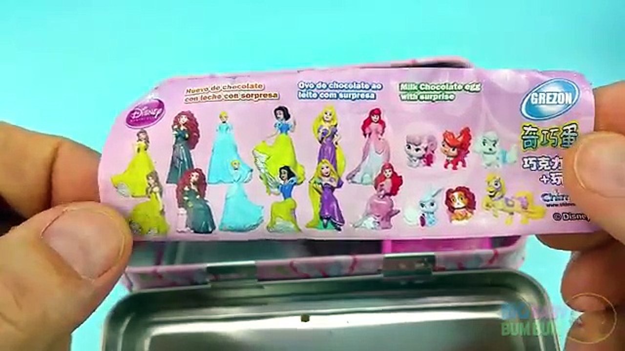 Big Baby Bum Bum Surprise Egg Lunchbox! Disney Princess Edition! With a JUMBO Surprise Egg!