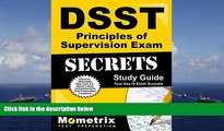 Price DSST Principles of Supervision Exam Secrets Study Guide: DSST Test Review for the Dantes