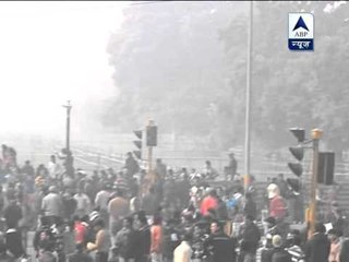 Protesters gather at India Gate; Delhi Police is ready to stop them