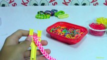 Cra-Z-Loom Bands Bracelets - My First Fishtail Loom Bracelets-3