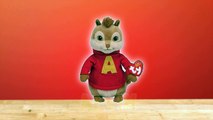 Alvin And The Chipmunks Toys Kinder Surprise Eggs Toys Plush Animation/Baby Songs