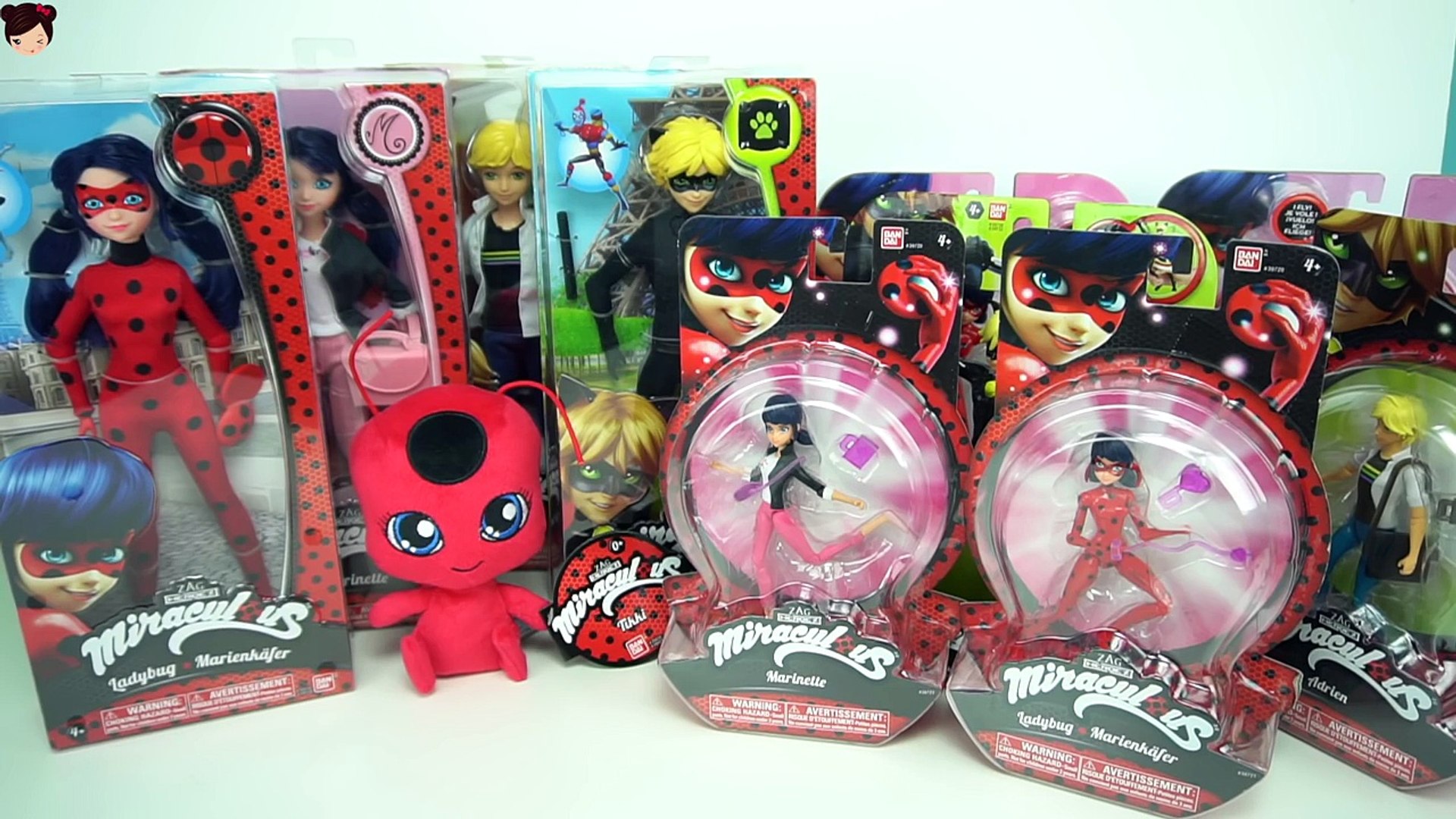 Marinette y adrien muñecos sale