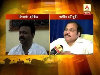 Firhad Hakim demands arrest of Adhir Chowdhury; Adhir slams Firhad