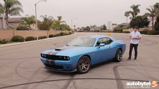 Dodge Challenger SRT 392 Test Drive Video Review p1