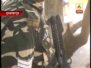 Violence in Birbhum during panchayat polls