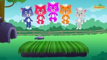 Five Little Kittens - Popular #NurseryRhymes Collection I Children Songs I Kids Songs