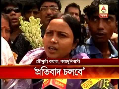 kamduni villagers return home from delhi after meeting with president