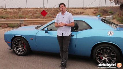 Dodge Challenger SRT 392 Test Drive Video Review p4