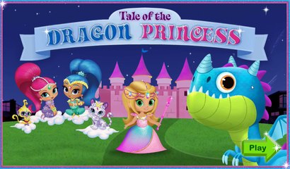Shimmer and Shine Tale of the Dragon Princess - Full Game in HD Episode 1