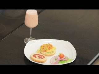 عصير فواكه بالشوفان | شريف الحطيبي