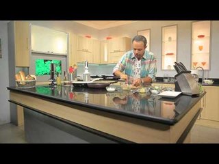 سندوتش كبدة فراخ بالبصل المقلي - كوكتيل البطيخ #ساندويتش_وحاجة_ساقعة #شريف_الحطيبى #cbcsofra