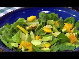 سلطة خضراء بالأفوكادو | أمانى رفعت