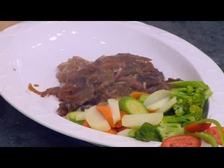 بفتيك بدبس الرمان | الشيف شربيني