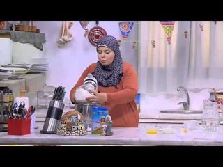 بسكويت بالنشادر| نجلاء الشرشابي