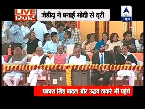 JD(U) skips Narendra Modi's swearing-in ceremony
