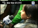 Watch: Protesters gather at Jantar Mantar, demand justice for the rape victim