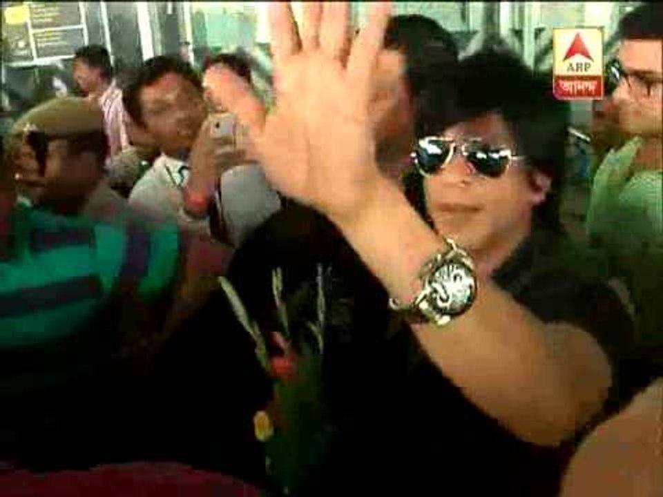 sharukh in city