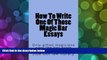 PDF Jide Obi law library How To Write One Of Those Magic Bar Essays: Only gifted magicians pass