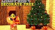 PopularMMOs Minecraft׃ CHRISTMAS TREE DECORATION CHALLENGE! (TOY TRAINS, ORNAMENTS, & MORE) Mod Showcase