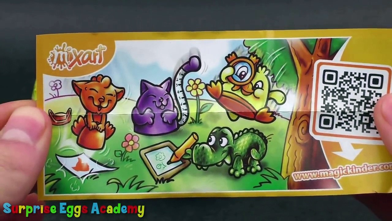 Surprise Eggs Opening - SpongeBob SquarePants, Disney Cars, Kinder Surprise Egg - Surprise Eggs Toys