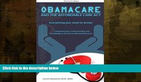 Buy NOW  Obamacare and The Affordable Care Act Zuriel Babalola  Book